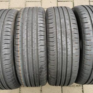 4x 195/55R16 87H CONTINENTAL ECO CONTACT 5 SOMMERREIFEN #5938