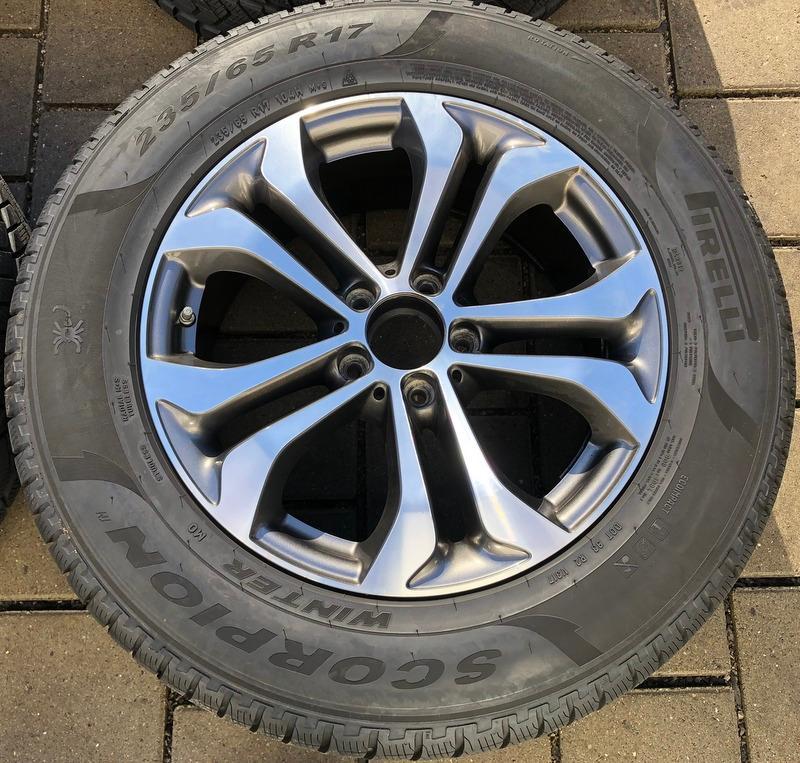 ORIGINAL 17" ALU WINTERRÄDER MERCEDES GLC-KLASSE 204X X253 #9513 – Bild 4