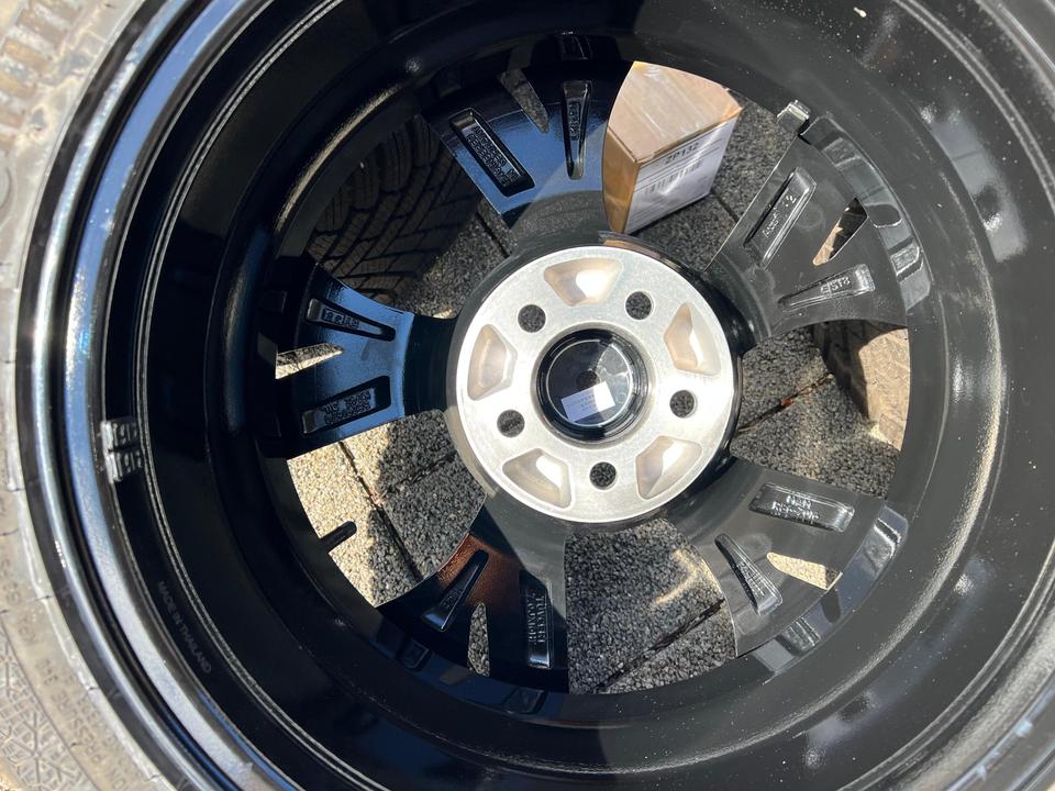 ALU WINTERRÄDER AUDI A1 8X SEAT IBIZA SKODA FABIA VW POLO #1NVQ – Bild 8