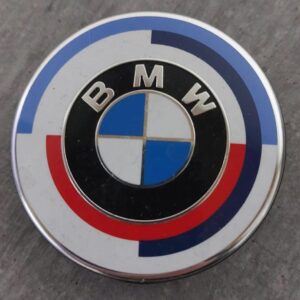 1 X ORIGINAL BMW NABENDECKEL 55MM 5A37E40 50 JAHRE M #1T4J