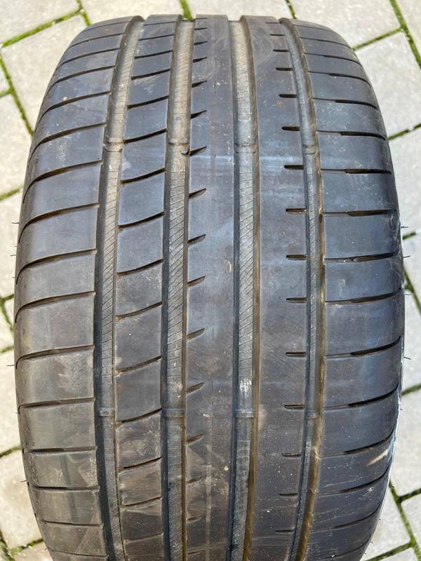 1x 255/35R19 96Y GOODYEAR EAGLE F1 ASYMMETRIC 3 RUNFLAT #8398