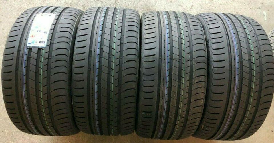 4x 255/40R20 101Y BERLIN TIRE SUMMER UHP 1 SOMMERREIFEN NEU #128S