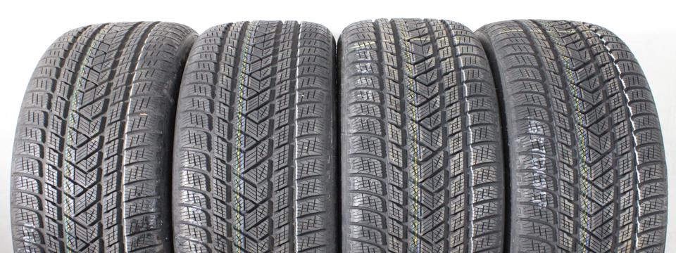 4x 285/45R20 112V PIRELLI SCORPION WINTER AO WINTERREIFEN #23TZ – Bild 2