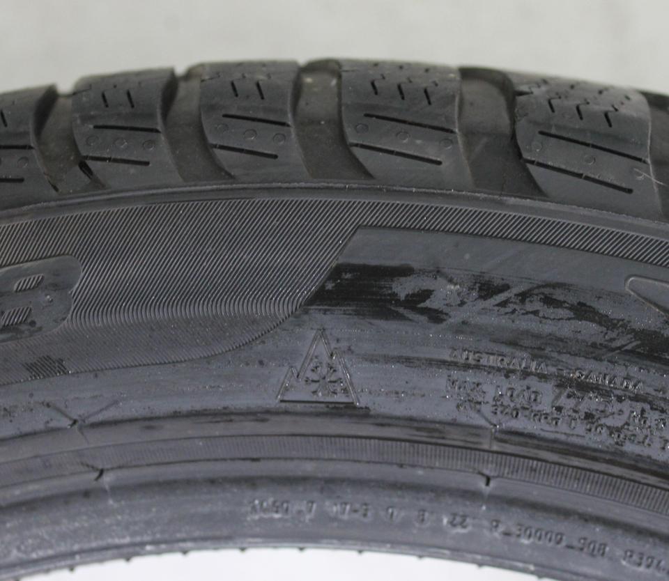 1x 255/40R18 99V PIRELLI SOTTOZERO 3 WINTERREIFEN RUNFLAT #1PLM – Bild 4