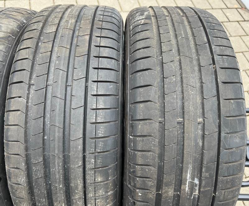 4x 225/45R19 96Y PIRELLI PZERO PZ4 SOMMERREIFEN 2021 #13AR – Bild 3