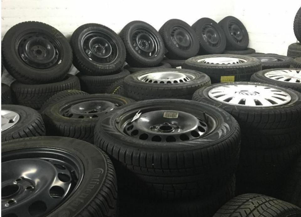 ALURÄDER WINTERRÄDER WINTERREIFEN VW AUDI SKODA BMW FORD MERCEDES – Bild 8