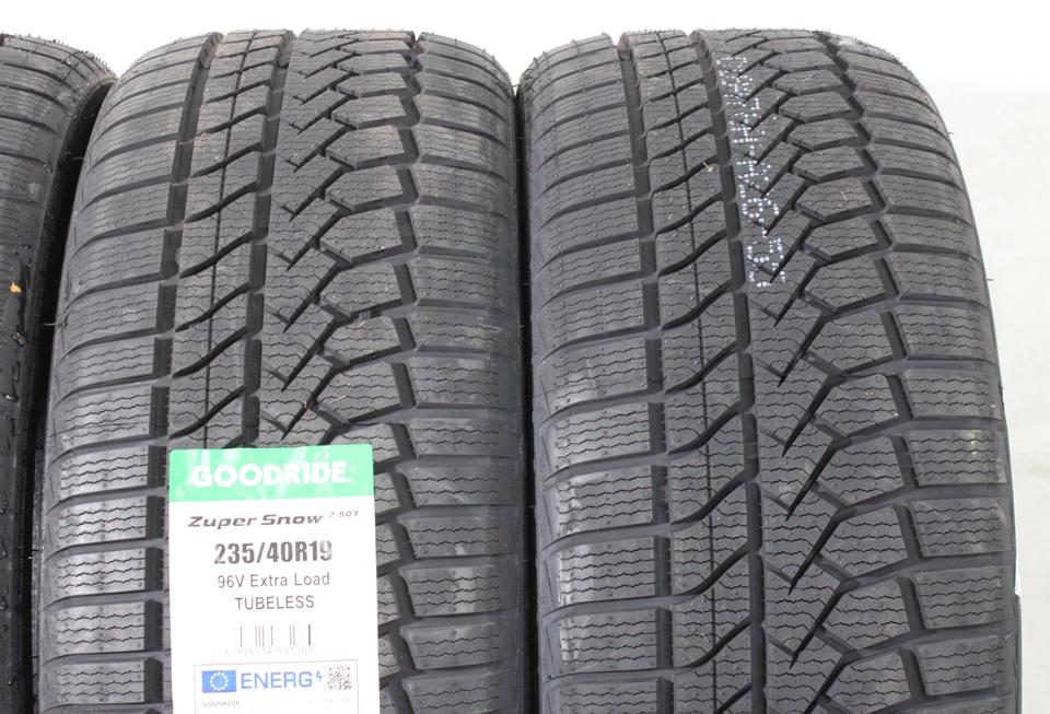 4x 235/40R19 96V GOODRIDE ZUPER SNOW Z-507 WINTERREIFEN #230B – Bild 4