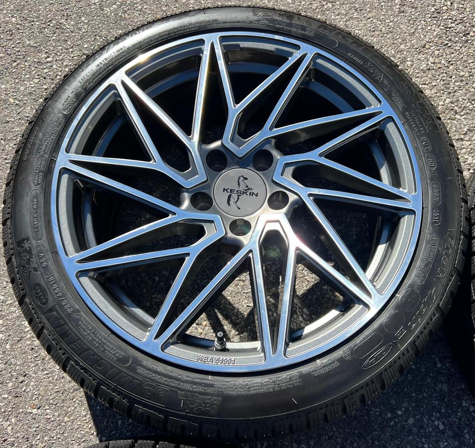 ALU 18" WINTERRÄDER BMW 3ER REIHE G20 G21 Z4 G29 225/45R18 #196K – Bild 3