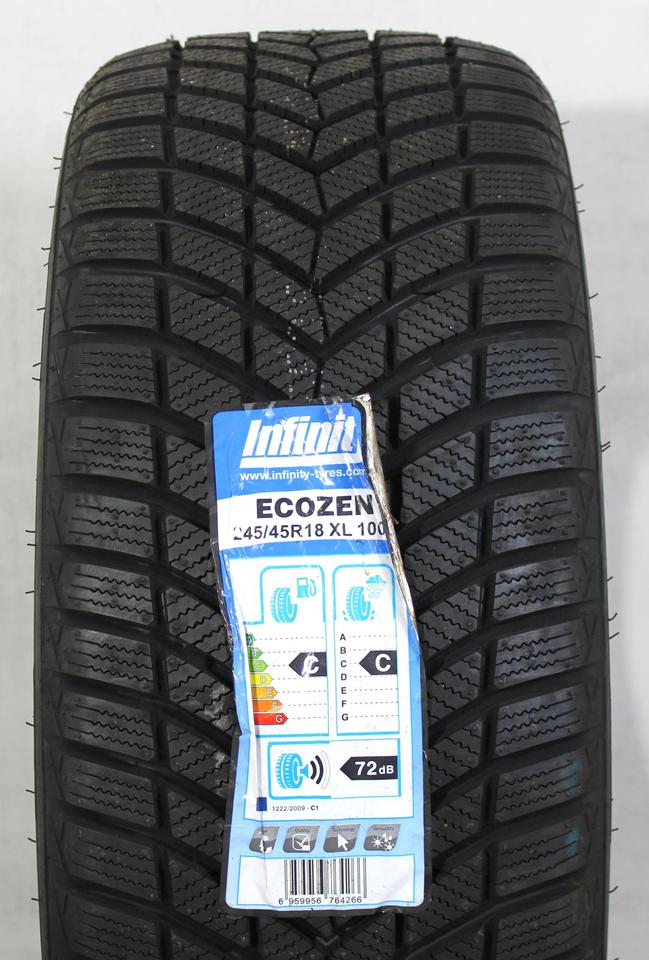 1x 245/45R18 100V INFINITY ECOZEN WINTERREIFEN 2018 XL #1J3B – Bild 2