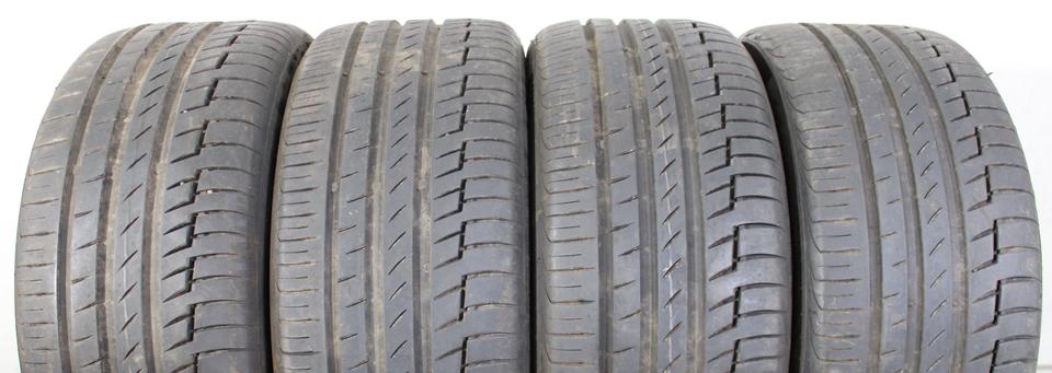 4x 235/45R17 94Y CONTINENTAL SOMMERREIFEN 2X2018/2X2019 #1N2G – Bild 2