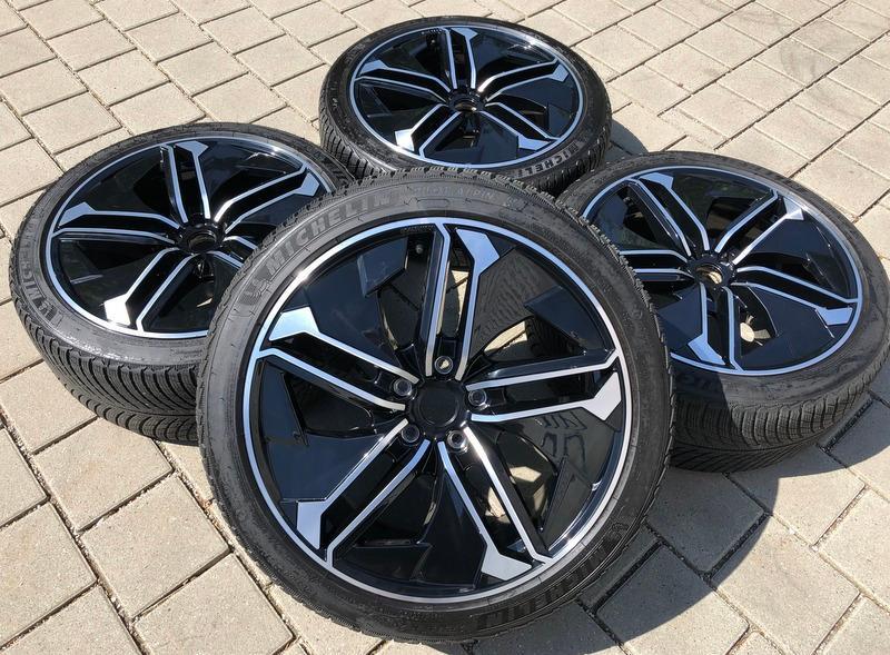 ALU 20" WINTERRÄDER VW BUS T6 T6.1 275/35R20 102W MICHELIN #101Y