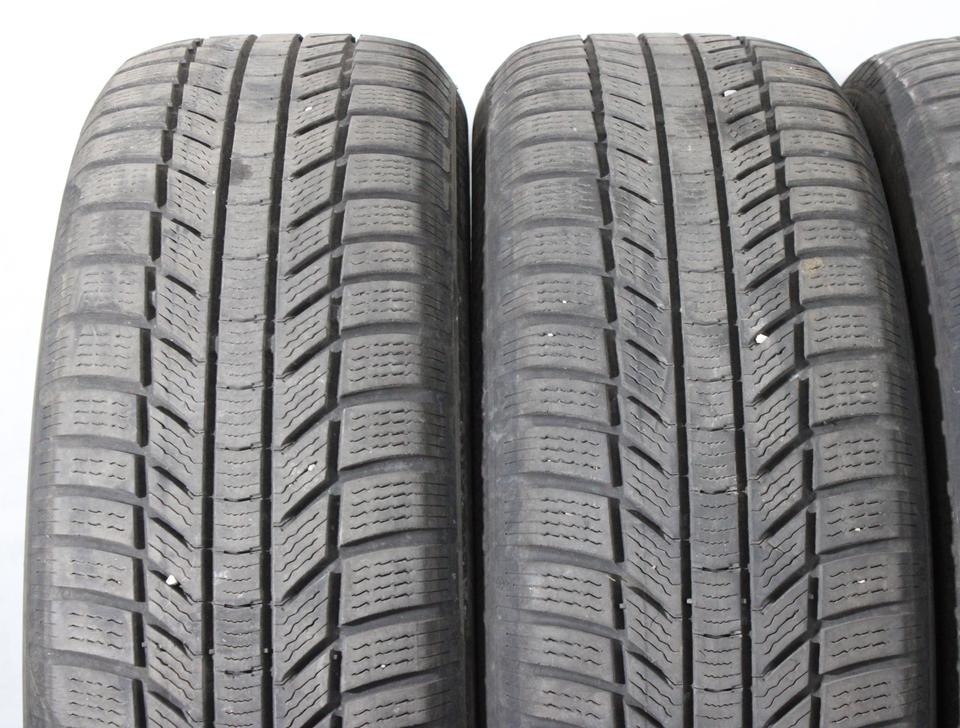 4x 215/65R17 99T CONTINENTAL WINTERREIFEN 5-5,5MM 2021 #237E – Bild 3