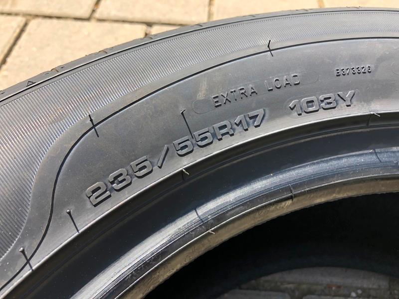 4x 235/55R17 103Y SAVA INTENSA UHP 2 SOMMERREIFEN 2022 XL #3117 – Bild 7