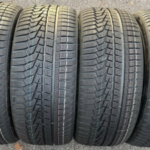 4x 245/40R21 100V HANKOOK WINTERREIFEN NEU 2019 #21IO