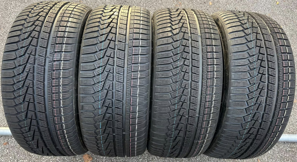4x 245/40R21 100V HANKOOK WINTERREIFEN NEU 2019 #21IO