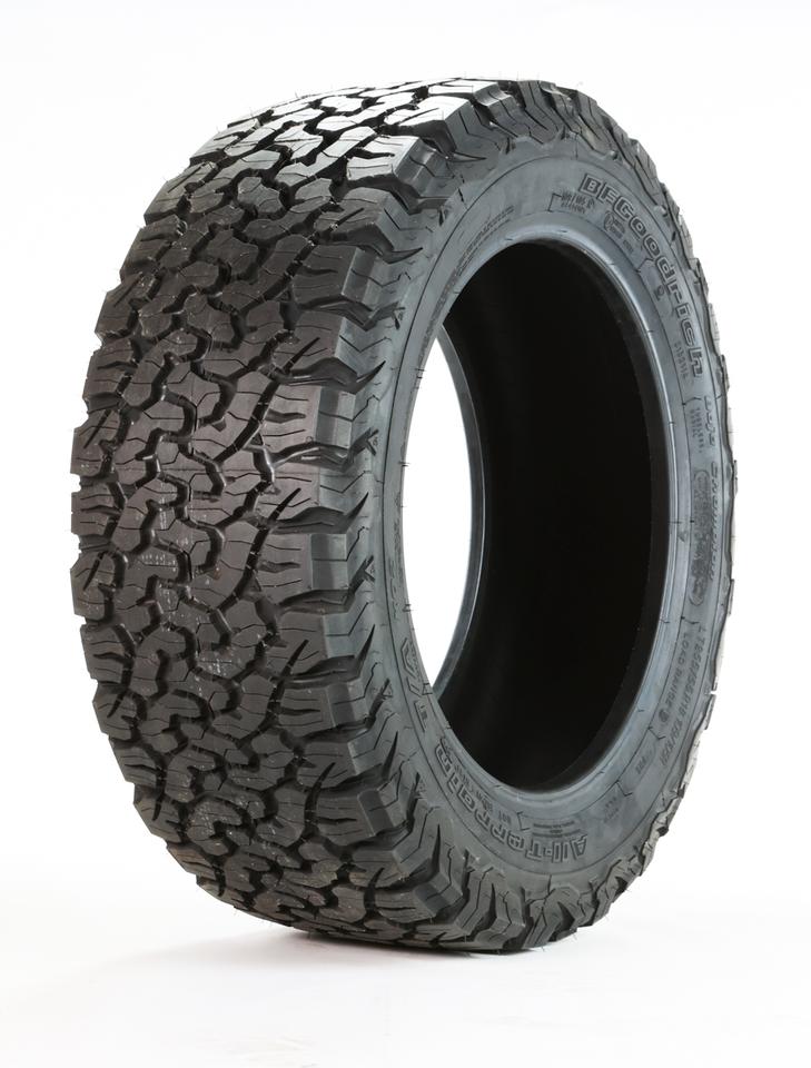 4x LT33x12.50R15 108R BFGOODRICH ALL TERRAIN T/A GANZJAHRESREIFEN
