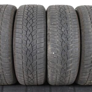 4x 225/60R17 99H DUNLOP WINTERREIFEN RUNFLAT 2013 * #19VO