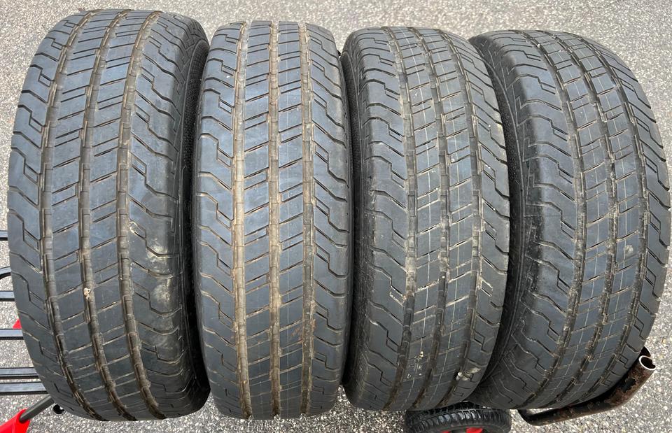 4x 225/75R16C 121/120R CONTINENTAL SOMMERREIFEN 2022 #1EHJ