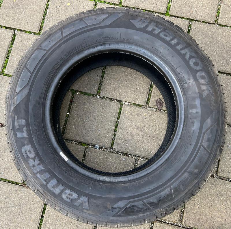 4x 235/65R16C 115/113R HANKOOK VANTRA LT SOMMERREIFEN #9124 – Bild 5