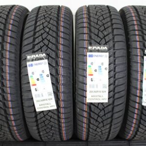 4x 205/60R16 92H FULDA KRISTALL CONTROL HP2 WINTERREIFEN #1Q2Y