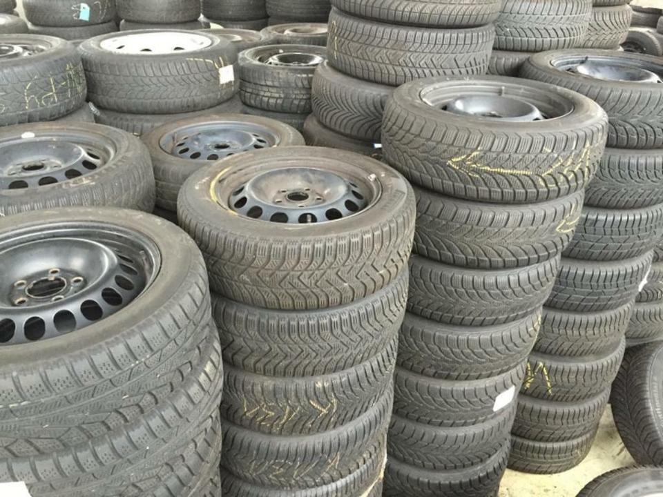 ALURÄDER WINTERRÄDER WINTERREIFEN VW AUDI SKODA BMW FORD MERCEDES – Bild 5