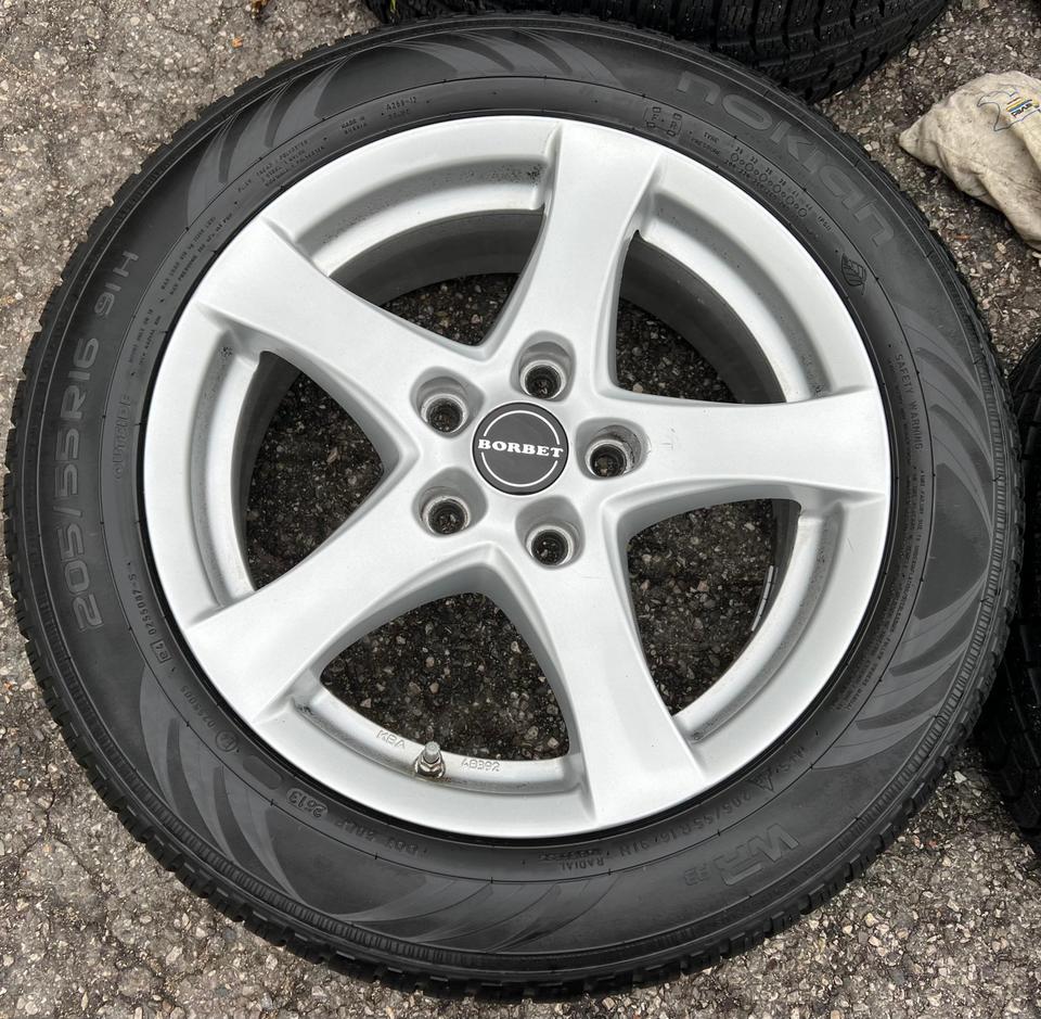 ALU WINTERRÄDER MERCEDES A-KLASSE 176 B-KLASSE 246 CLA 117 #1D6H – Bild 4