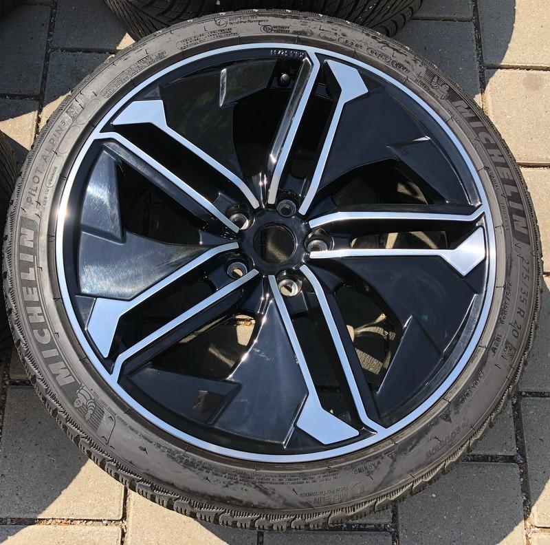 ALU 20" WINTERRÄDER VW BUS T6 T6.1 275/35R20 102W MICHELIN #101Y – Bild 5