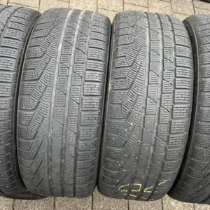 4x 245/45R19 102V PIRELLI WINTERREIFEN RUNFLAT 5,5-6MM #1ORU