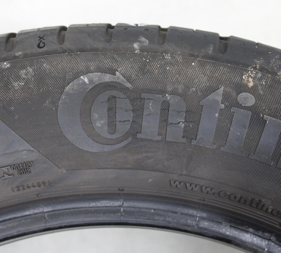 4x 215/60R17 96H CONTINENTAL ECO CONTACT 5 SOMMERREIFEN #1LHL – Bild 7