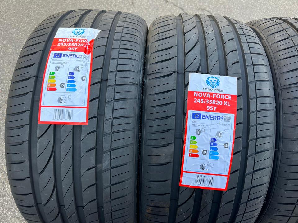 4x 245/35R20 95Y LEAO NOVA-FORCE SOMMERREIFEN 2022 #19JU – Bild 2