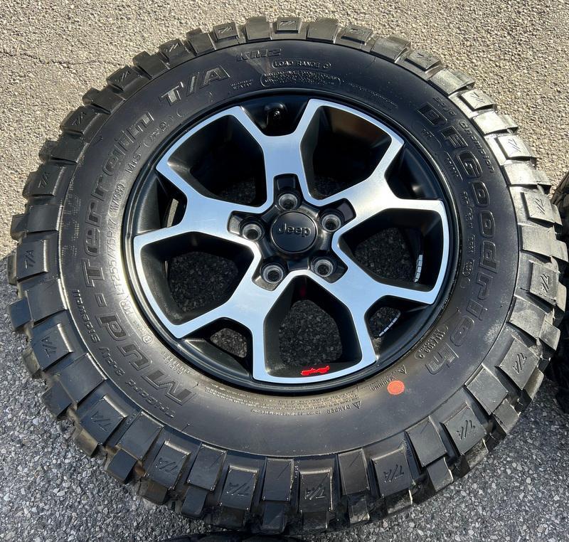 5 ORIGINAL 17" ALU SOMMERRÄDER JEEP WRANGLER JL 255/75R17 #12RC – Bild 5