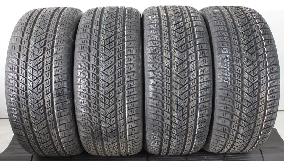 4x 285/45R20 112V PIRELLI SCORPION WINTER WINTERREIFEN NEU #23UJ