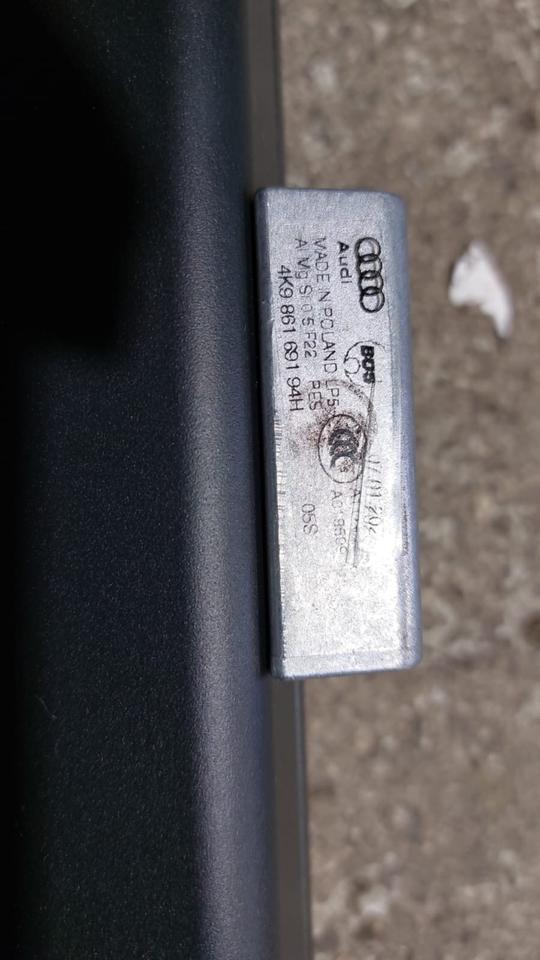 TRENNNETZ GEPÄCKNETZ AUDI A6 AVANT 4K 4K986169194H – Bild 2