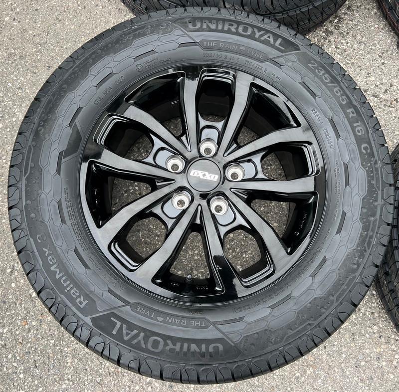 ALU SOMMERRÄDER VW CRAFTER SYN MAN TGE 235/65R16C 115/113R #144W – Bild 4