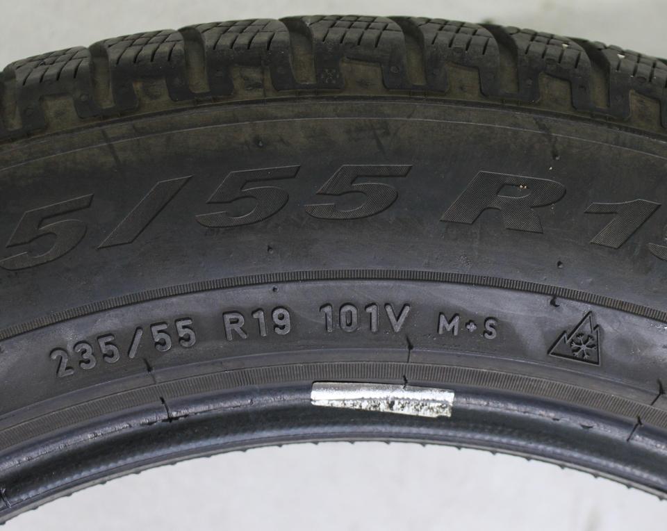 1x 235/55R19 101V PIRELLI SCORPION WINTER WINTERREIFEN N0 #1OTC – Bild 5