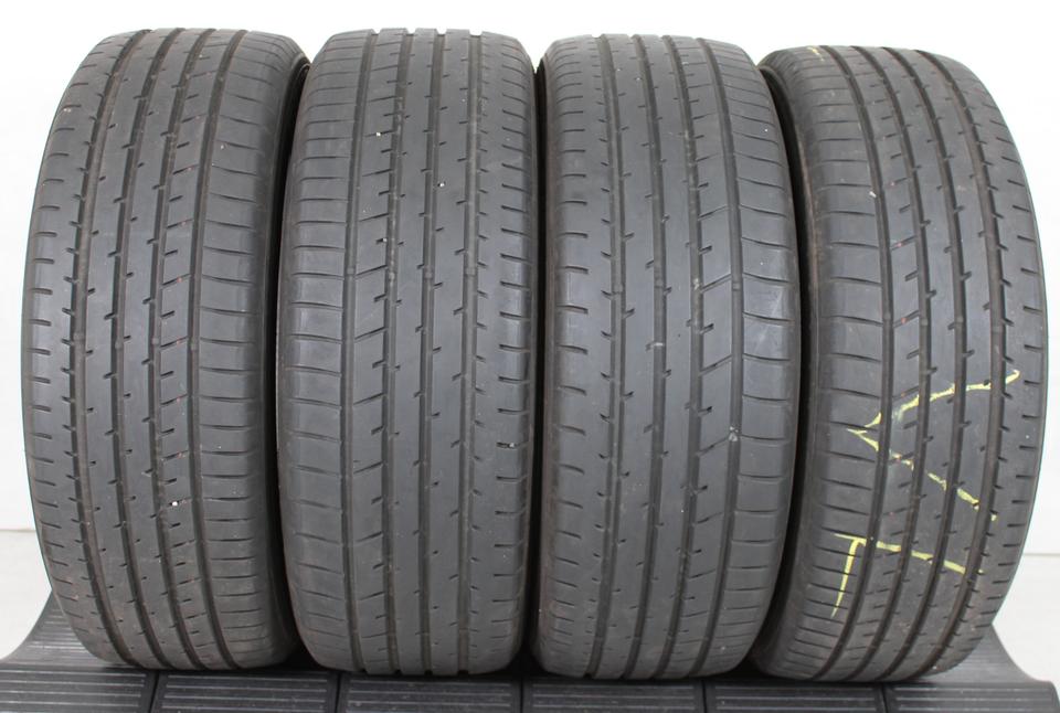 4x 225/55R19 99V TOYO PROXES R36 SOMMERREIFEN 5,5MM 2017 #194A