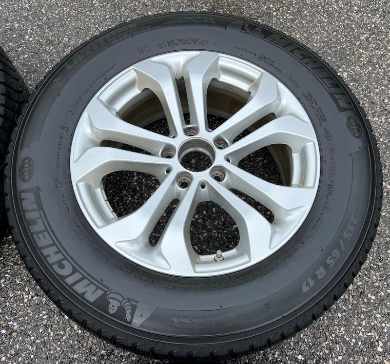 ORIGINAL 17" ALU WINTERRÄDER MERCEDES GLC-KLASSE X253 2017 #14IY – Bild 3