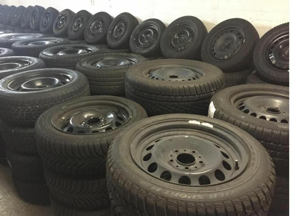 ALURÄDER WINTERRÄDER WINTERREIFEN VW AUDI SKODA BMW FORD MERCEDES – Bild 7