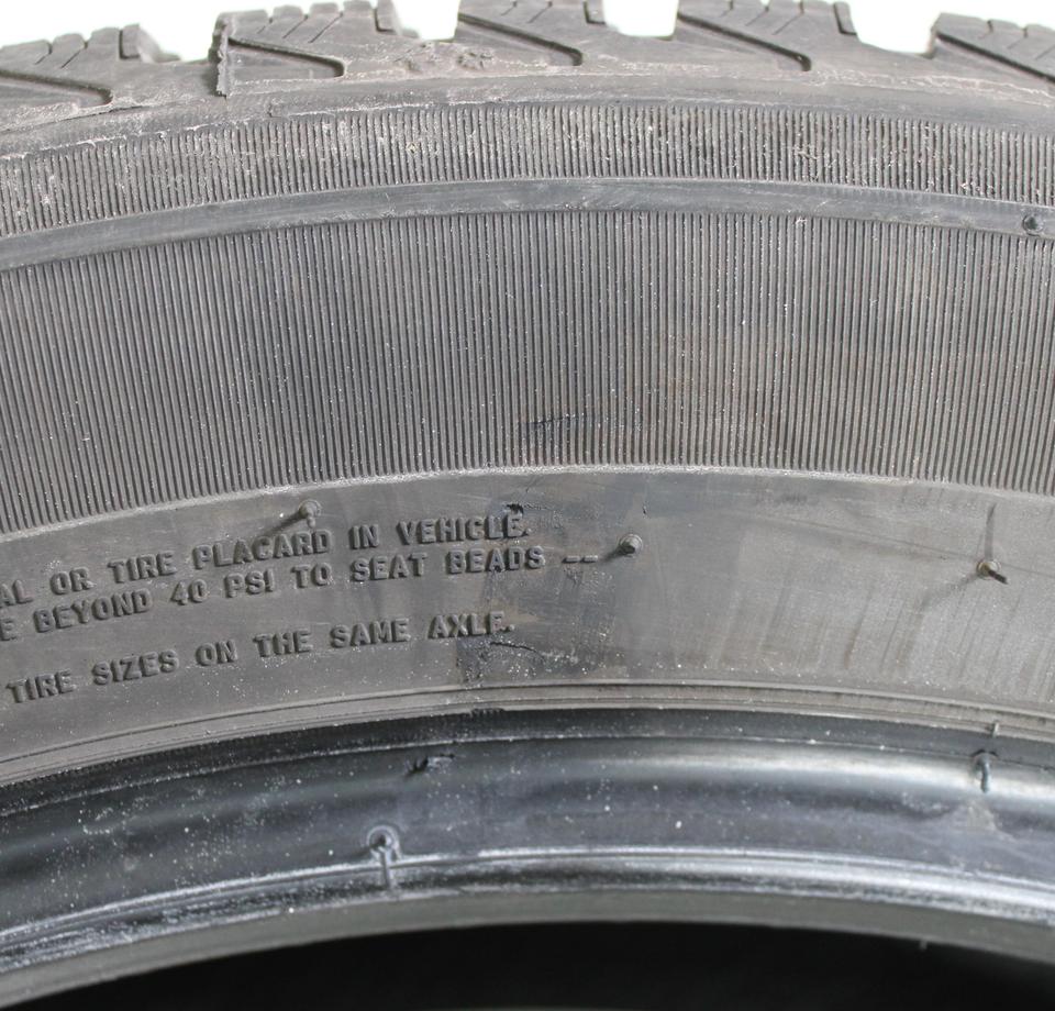 4x 235/50R19 103V MICHELIN WINTERREIFEN 3X2017/1X2018 XL #1PRX – Bild 10