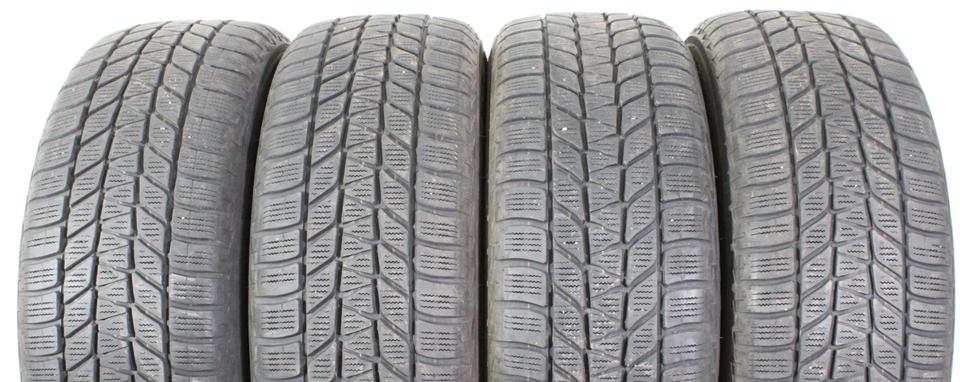4x 205/60R16 92H BRIDGESTONE BLIZZAK LM-25 WINTERREIFEN * #1X8A – Bild 2