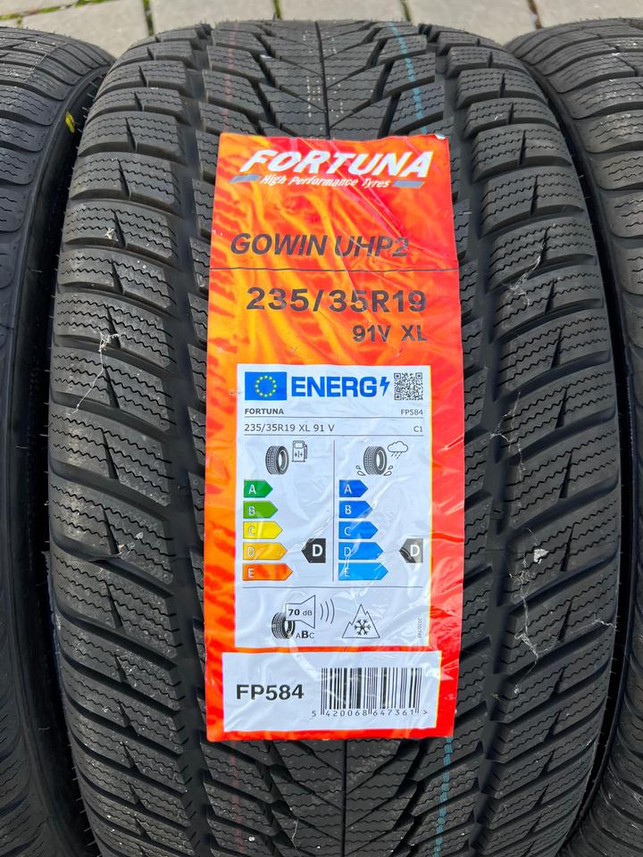 4x 235/35R19 91V FORTUNA GOWIN UHP2 WINTERREIFEN 2024 #19GD – Bild 5