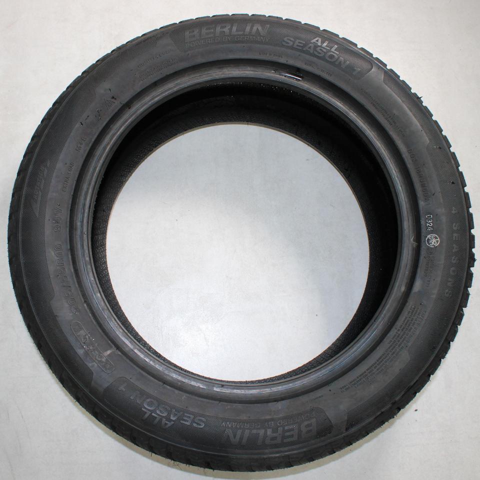 4x 205/55R16 94V BERLIN TIRES GANZJAHRESREIFEN 2024 NEU #1WQO – Bild 7