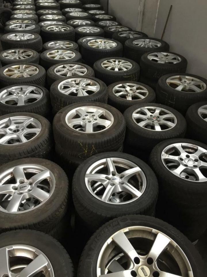 ALURÄDER WINTERRÄDER WINTERREIFEN VW AUDI SKODA BMW FORD MERCEDES – Bild 6