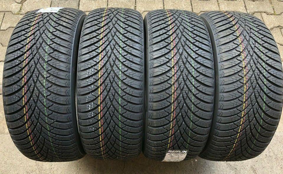 4X 235/45R18 98W BERLIN TIRES ALL SEASON ALLWETTERREIFEN NEU