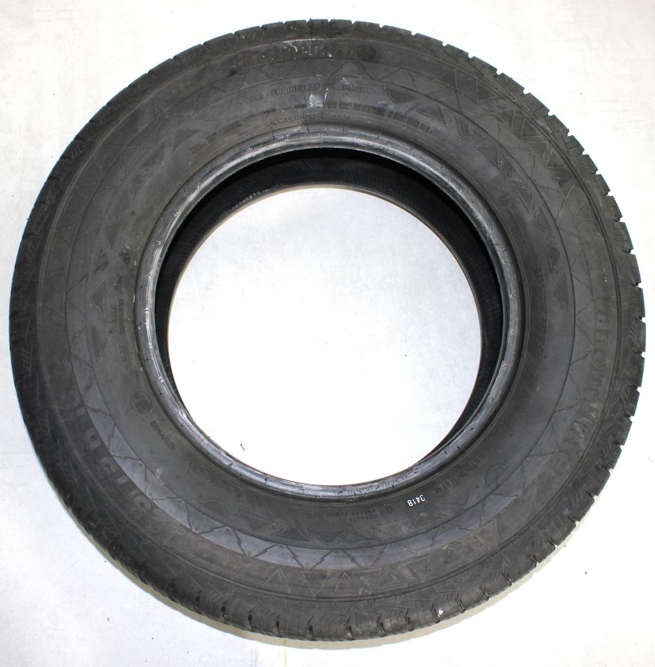 4x 225/75R16C 116/114R CONTINENTAL WINTERREIFEN 2018 #22CW – Bild 8