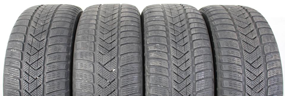 4x 225/50R17 98H PIRELLI SOTTOZERO 3 WINTERREIFEN RUNFLAT #1QCZ – Bild 2