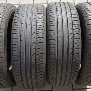 4x 215/55R18 95H CONTINENTAL SOMMERREIFEN 7-7,5MM 2015 #3129