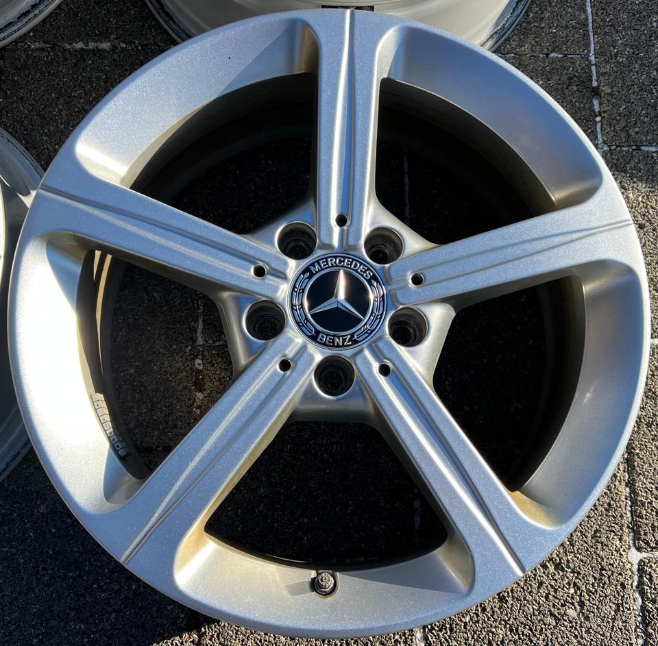 ORIGINAL 17" ALUFELGEN MERCEDES A-KLASSE W177 B-KLASSE W247 #1QUN – Bild 3