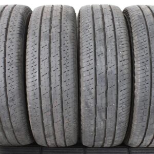 4x 195/70R15C 104/102R CONTINENTAL VANCO 2 SOMMERREIFEN #20BH