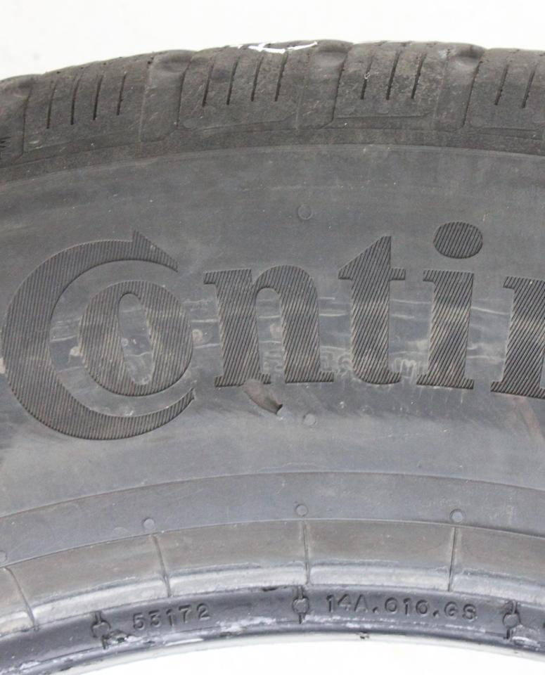 4x 215/65R17 99T CONTINENTAL WINTERREIFEN 5-5,5MM 2021 #237E – Bild 7